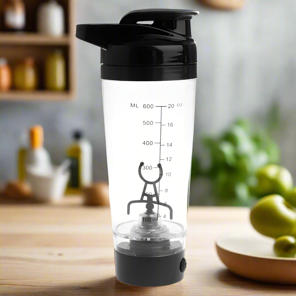 Portable Electric Tornado Mixing Water Bottle